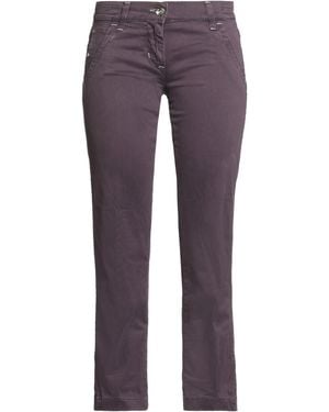 Jacob Cohen Pants Cotton, Elastane - Purple