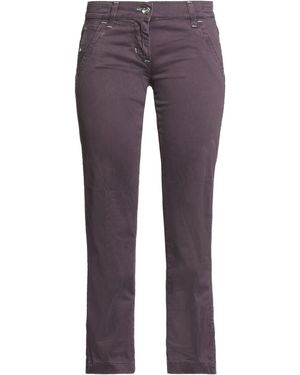 Jacob Cohen Pants Cotton, Elastane - Purple