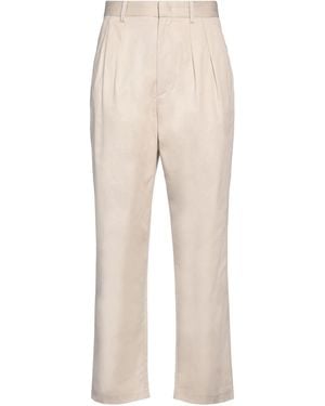 Isabel Marant Trousers Cotton - Natural