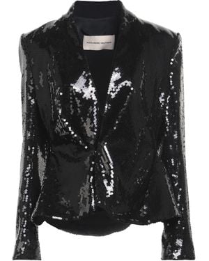 Alexandre Vauthier Blazer Polyester - Black
