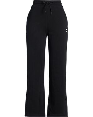 KARL LAGERFELD Trousers Organic Cotton, Polyester - Black