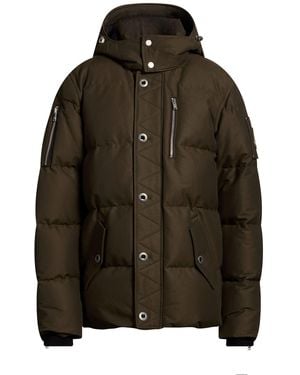 Moose Knuckles Military Puffer Cotton, Nylon - Brown