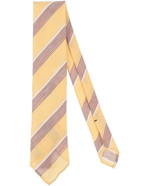 De Petrillo Ties & Bow Ties - White