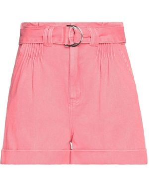 Twinset Denim Shorts - Pink