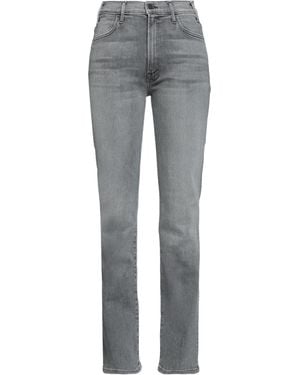 Mother Pantaloni Jeans - Grigio