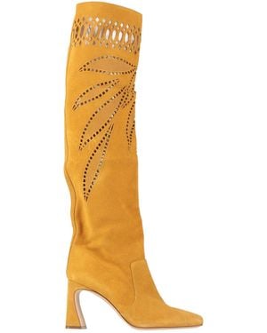 Alberta Ferretti Bota - Blanco