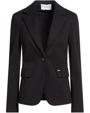 Kaos Blazer Cotton, Polyamide, Elastane - Black