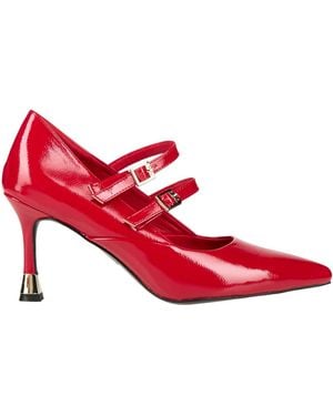 Gai Mattiolo Court Shoes - Red