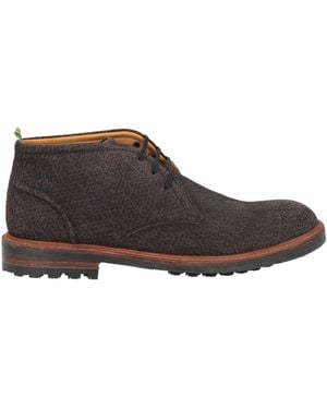 Floris Van Bommel Ankle Boots Leather - Brown