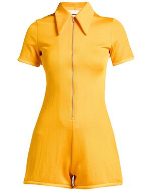 Jil Sander Mono corto - Amarillo