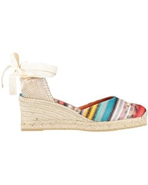 Missoni Espadrilles - Mettallic