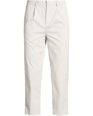 KIEFERMANN Trousers Cotton, Polyester, Elastane - Natural