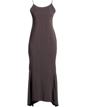 Our Legacy Maxi Dress Lyocell - Purple