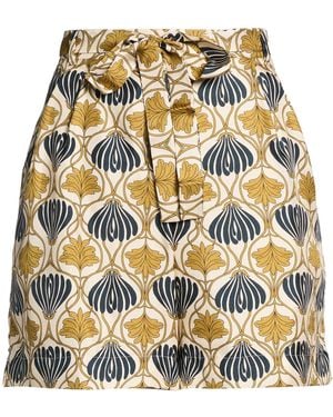 Max Mara Shorts & Bermuda Shorts Silk - Gray
