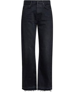 Amiri Jeans Polyester, Cotton - Blue