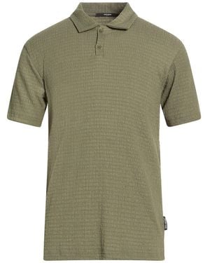 Takeshy Kurosawa Polo Shirts - Green