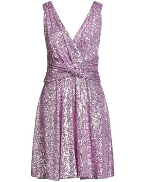 Nenette Mini Dresses - Purple