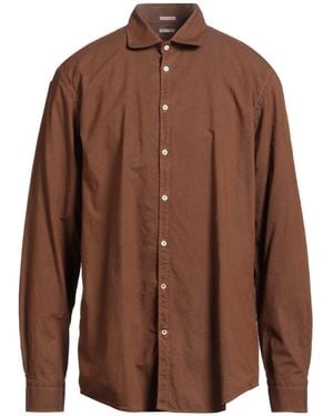 Massimo Alba Shirt - Brown
