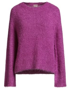 Massimo Alba Pullover - Morado