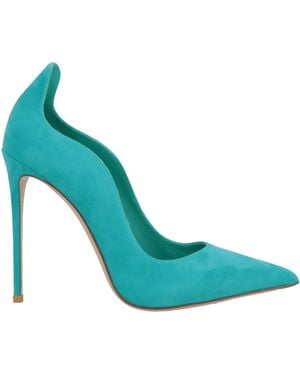 Le Silla Pumps Leather - Blue