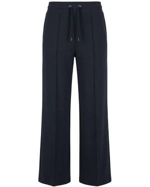 Moorer Pants Viscose, Polyamide, Elastane - Blue