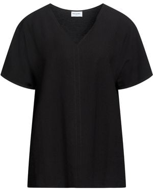 RUE DU BAC Top Viscose, Polyester - Black