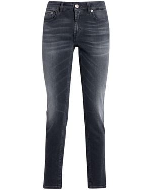 Dondup Jeans Organic Cotton, Modal, Elastomultiester, Elastane - Blue