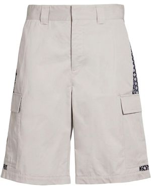MSGM Light Shorts & Bermuda Shorts Cotton - Grey