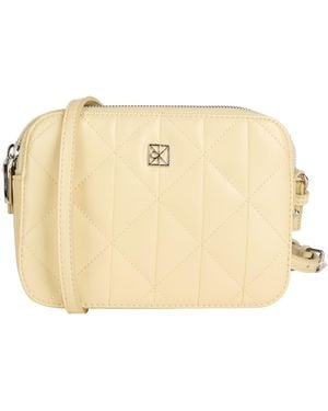 Calvin Klein Cross-Body Bag - Natural