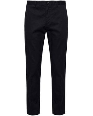 Berry & Brian Midnight Trousers Cotton, Elastane - Blue