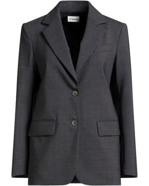 P.A.R.O.S.H. Blazer Virgin Wool, Elastane - Black
