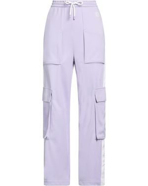 Loewe Pants Polyester, Cotton, Elastane - Purple