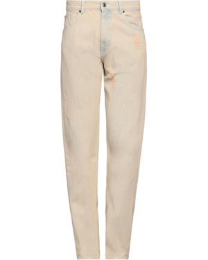 MSGM Pantaloni Jeans - Neutro