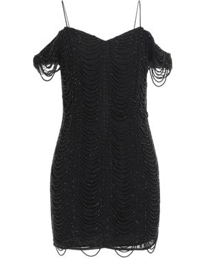 Blugirl Blumarine Mini-Kleid - Schwarz