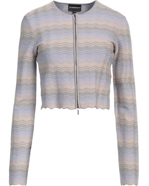 Emporio Armani Strickjacke - Grau