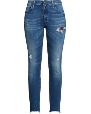 Guess Jeans Cotton, Polyester, Elastane - Blue