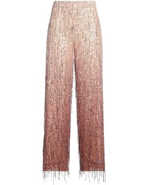 Clips Sand Pants Polyester, Elastane - Pink