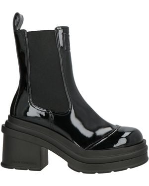 ARMANI EXCHANGE Ankle Boots - Black