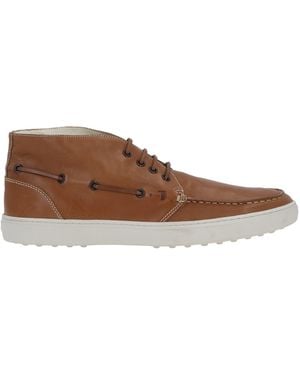 Tod's Ankle Boots Soft Leather - Brown