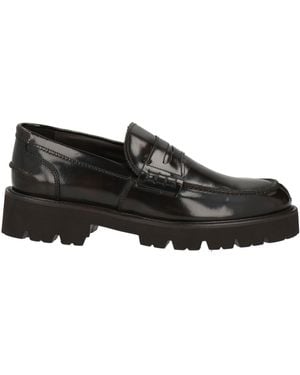 Marechiaro 1962 Dark Loafers Leather - Black