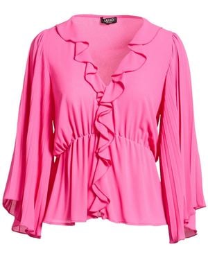 Liu Jo Fuchsia Top Polyester - Pink