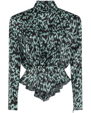 Alexandre Vauthier Top - Green