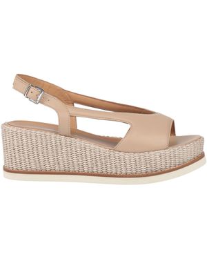 Gianmarco Sorelli Sandals Leather - Natural