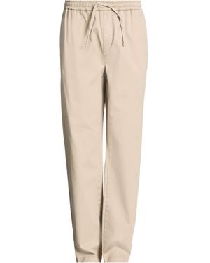 Lyle & Scott Pants Cotton, Elastane - Natural
