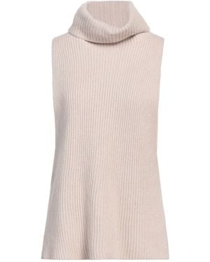Antonelli Turtleneck Virgin Wool, Silk, Cashmere - Pink