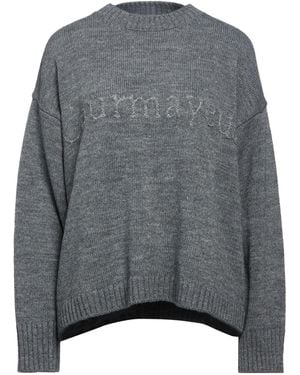 Motel Jumper Acrylic, Viscose, Wool, Alpaca Wool - Grey