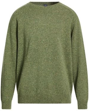 Fedeli Jumper Cashmere, Wool - Green