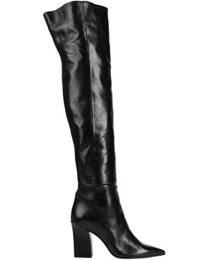 Aldo Castagna Knee Boots - Black