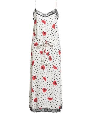 Twinset Midi Dress - White