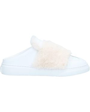 Hogan Mules & Clogs - White